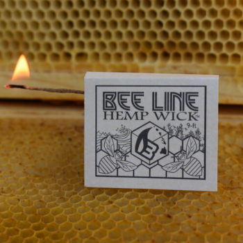Bee line Organic Hemp Wick