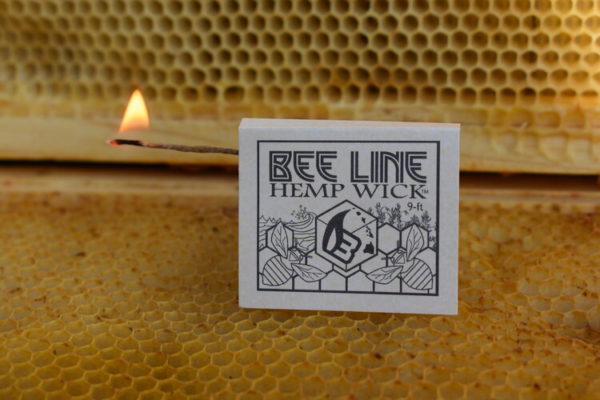 Bee line Organic Hemp Wick